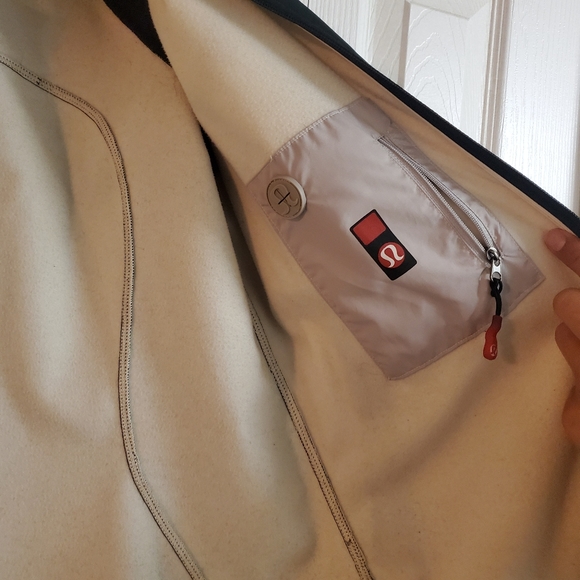 LULULEMON Jacket Bi-texture size M - Picture 6 of 8
